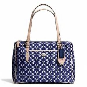 Coach Peyton Dream C Jordan Double Zip Carryall